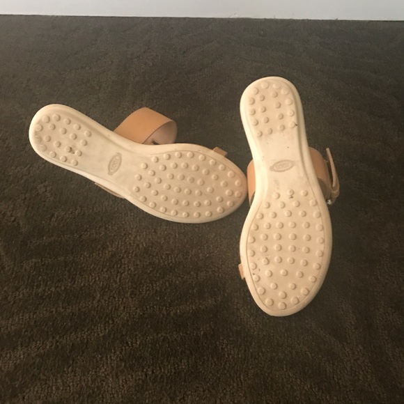 JP Tod - Toe Ring style flat sandals - Picture 6 of 8